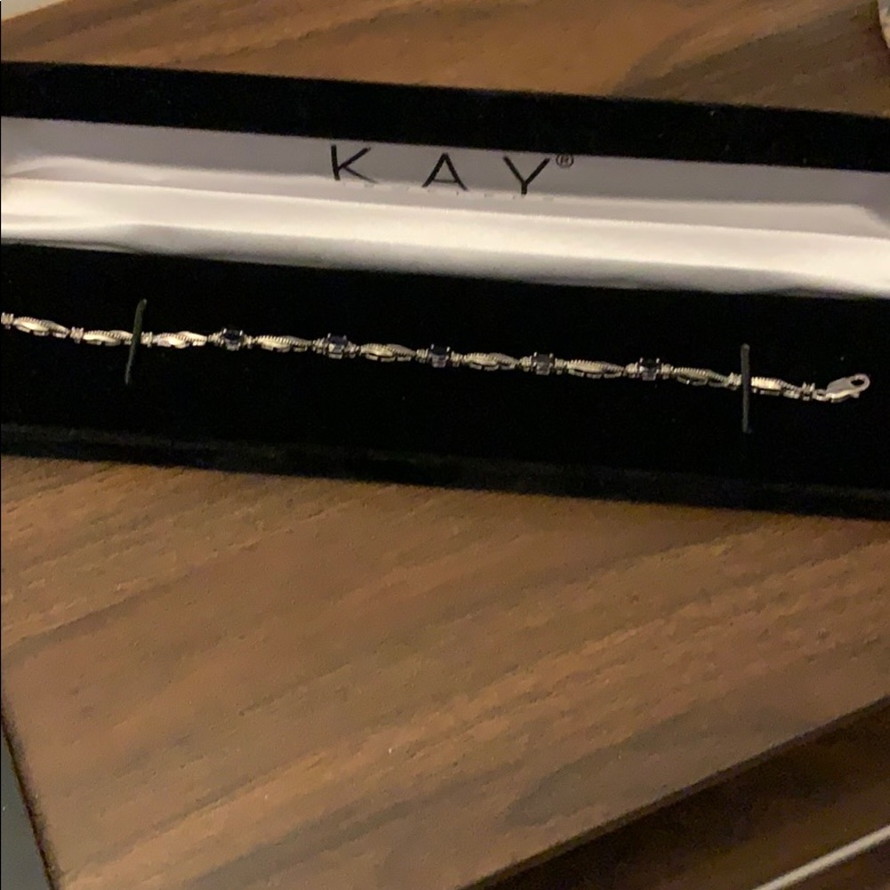 Kay Jewelers Bracelet - Diamond and Silver